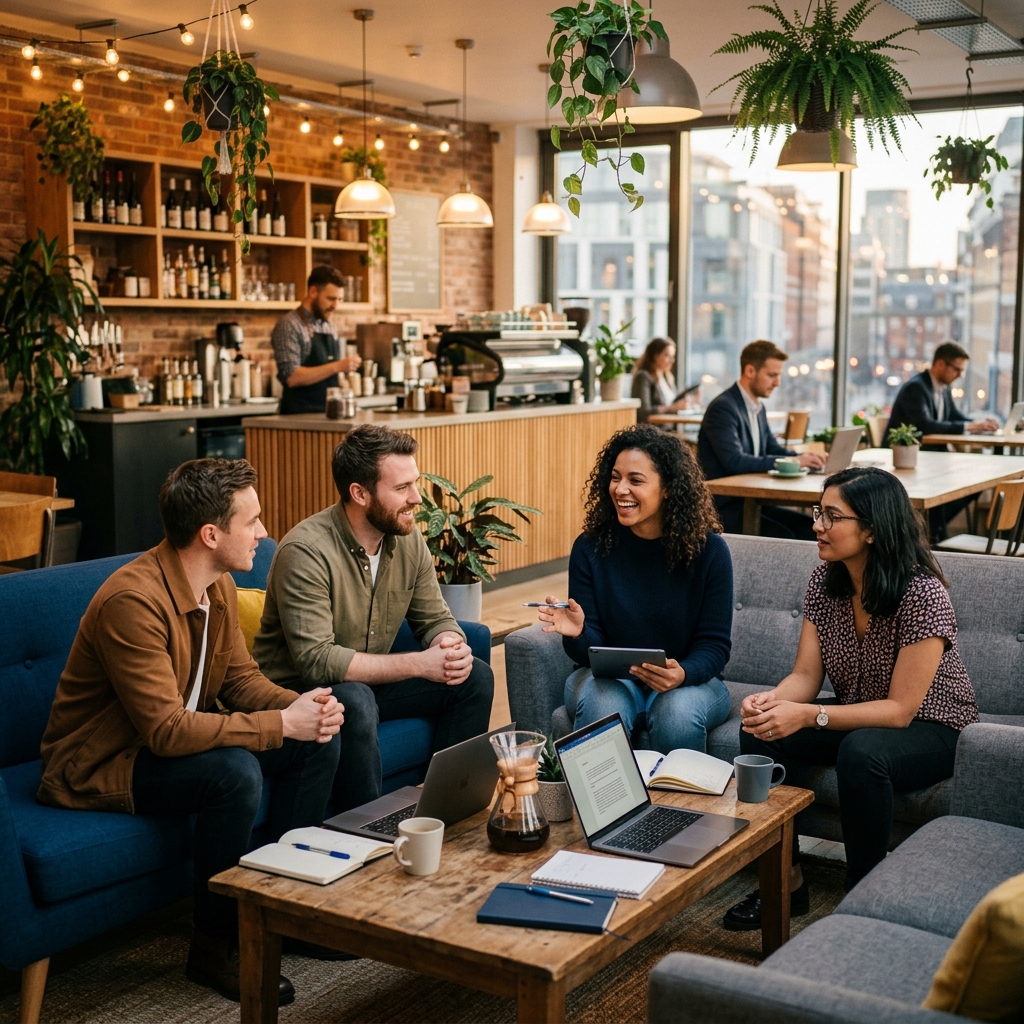 Không gian sáng tạo